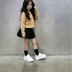 Mã G9 Giày Sneaker Trẻ Em Cổ Thấp Khóa Dán Chữ M Phong Cách Hàn Quốc Cho Bé Trai Bé Gái Size 26-37 9