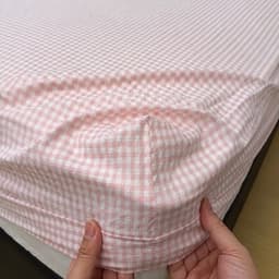 Bộ ga gối 3 món vải Đũi tơ tre mềm mát,dễ vệ sinh,nhiều hoạ tiết xinh xắn,ga bo chun theo yêu cầu 7