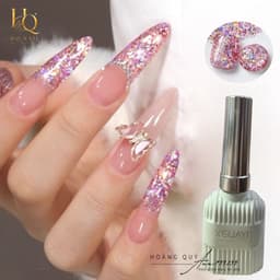 Sơn Gel Nhũ Xeijayi Cánh To Bling Bling Sáng Đẹp chai 15ml - Hoangquy.233 3