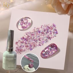 Sơn Gel Nhũ Xeijayi Cánh To Bling Bling Sáng Đẹp chai 15ml - Hoangquy.233 2