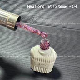 Sơn Gel Nhũ Xeijayi Cánh To Bling Bling Sáng Đẹp chai 15ml - Hoangquy.233 5