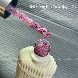 Sơn Gel Nhũ Xeijayi Cánh To Bling Bling Sáng Đẹp chai 15ml - Hoangquy.233 4