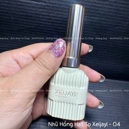 Sơn Gel Nhũ Xeijayi Cánh To Bling Bling Sáng Đẹp chai 15ml - Hoangquy.233 6