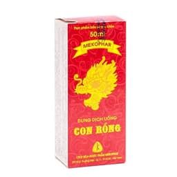 Dung dịch uống Con Rồng Mekophar hỗ trợ tăng cường sức khỏe đường ruột (50ml) 3