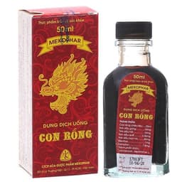 Dung dịch uống Con Rồng Mekophar hỗ trợ tăng cường sức khỏe đường ruột (50ml) 2