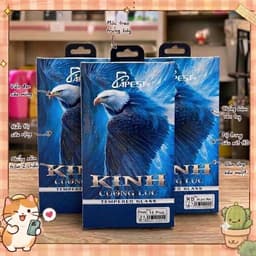 Kính Cường Lực Apest Chống Nhìn Trộm Chống Bám Vân Tay Full Màn Hình Cho IP 11 12 13 14 15 16 17 Pro ProMax 3
