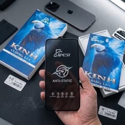 Kính Cường Lực Apest Chống Nhìn Trộm Chống Bám Vân Tay Full Màn Hình Cho IP 11 12 13 14 15 16 17 Pro ProMax 2