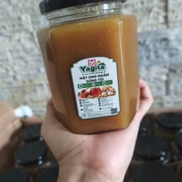 Yagita Mật Ong Ngâm Tỏi Gừng  Mật Ong Hoa rừng Mộc Châu Kết Hợp Tỏi tím ta Gừng ta Xay Nhuyễn Dễ Dùng 500ml hủ thủy tinh 2