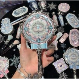 [sẴn-hoả tốc]Gương cầm tay Snow Ballet bst mới Flower Knows/Hoa biết 3
