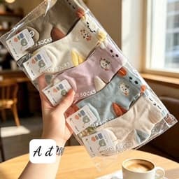 SET 10 ĐÔI TẤT CHỐNG TRƯỢT CHO BÉ – ĐẾ CAO SU CHỐNG TRƠN, MỀM MẠI, THOÁNG KHÍ 9