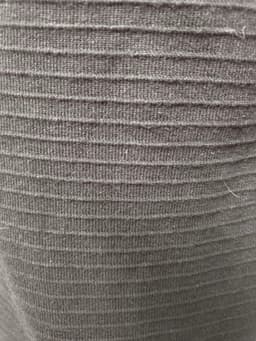 [2hand] Chân váy len gân xám size XS S 3