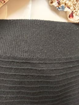 [2hand] Chân váy len gân xám size XS S 4