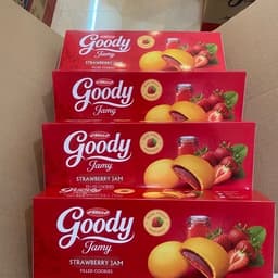 COMBO 5 Hộp BÁNH Hura 90g/ Goody 120g Jamy  Bibica 2