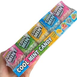 Khay 30 hộp kẹo ngậm Cool Mint Candy vị hoa quả siêu ngon cho bé Chua Snack Ăn Vặt 1