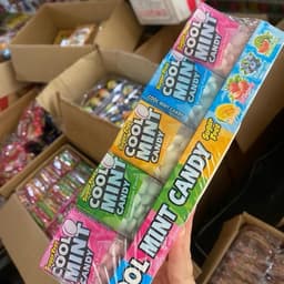Khay 30 hộp kẹo ngậm Cool Mint Candy vị hoa quả siêu ngon cho bé Chua Snack Ăn Vặt 3