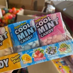 Khay 30 hộp kẹo ngậm Cool Mint Candy vị hoa quả siêu ngon cho bé Chua Snack Ăn Vặt 4