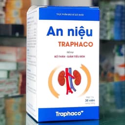 TPBVSK An Niệu Traphaco - Hỗ Trợ Giảm Tiểu Đêm, Tiểu Nhiều Lần Do Thận Kém Hộp 30 Viên 7