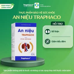 TPBVSK An Niệu Traphaco - Hỗ Trợ Giảm Tiểu Đêm, Tiểu Nhiều Lần Do Thận Kém Hộp 30 Viên 2