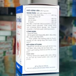 TPBVSK An Niệu Traphaco - Hỗ Trợ Giảm Tiểu Đêm, Tiểu Nhiều Lần Do Thận Kém Hộp 30 Viên 8