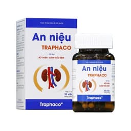 TPBVSK An Niệu Traphaco - Hỗ Trợ Giảm Tiểu Đêm, Tiểu Nhiều Lần Do Thận Kém Hộp 30 Viên 6