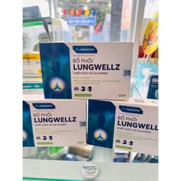 Viên uống Bổ Phổi Lungwellz Meracine - Hỗ Trợ Bổ Phổi, Giảm Ho, Giảm Đau Rát Họng,Khản Tiếng - Hộp 30 Viên 7