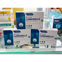 Viên uống Bổ Phổi Lungwellz Meracine - Hỗ Trợ Bổ Phổi, Giảm Ho, Giảm Đau Rát Họng,Khản Tiếng - Hộp 30 Viên 6