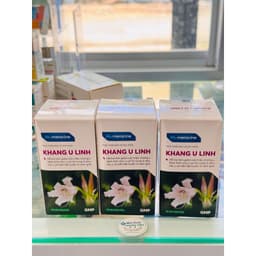Viên uống Khang U Linh - Hỗ trợ làm giảm triệu chứng u lành tính như u xơ tử cung phụ nữ, u xơ tiền liệt tuyến nam giới 3