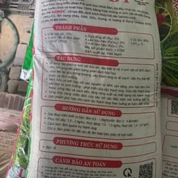 Phân Bón Hữu Cơ Vi Sinh Komix BT 50kg (Thiên Sinh) - Tốt Đất, Xanh Dây, Tiết Kiệm Đạm 4