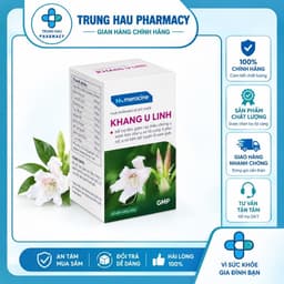 Viên uống Khang U Linh - Hỗ trợ làm giảm triệu chứng u lành tính như u xơ tử cung phụ nữ, u xơ tiền liệt tuyến nam giới 1
