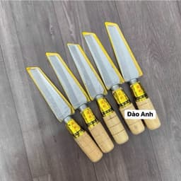 Dao gọt rau củ quả cán gỗ  chắc chắn siêu bén 2