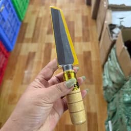 Dao gọt rau củ quả cán gỗ  chắc chắn siêu bén 3