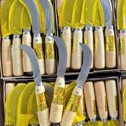 Dao gọt rau củ quả cán gỗ  chắc chắn siêu bén 8