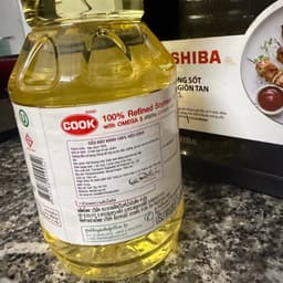 [date 8/2028] DẦU ĂN ĐẬU NÀNH COOK CHUẨN THÁI LAN 1.9L 5