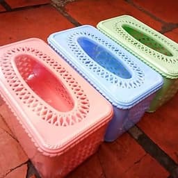 Hộp đựng giấy giả mây hình chữ nhật-Việt Nhật 3
