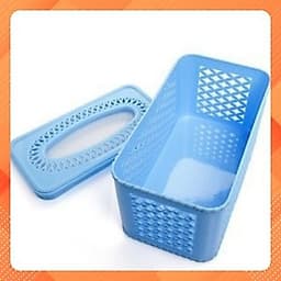 Hộp đựng giấy giả mây hình chữ nhật-Việt Nhật 5