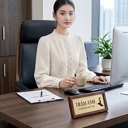 sơ mi công sở ren  mang phong cách thanh lịch, sang trọng và quý phái 4