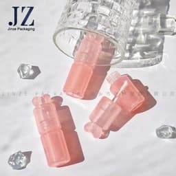 (5-10cái) Lọ đựng son 3.4ml M8 lọ đựng son handmake, đựng dưỡng môi lọ hồng pastel Linh Shop... 1