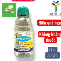 Physan 20SL (200ml) Lúa Vàng - Đặc Trị Thối Nhũn, Cháy Bìa Lá, Không Kháng Thuốc 1