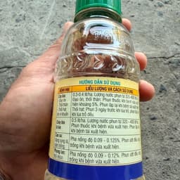 Physan 20SL (200ml) Lúa Vàng - Đặc Trị Thối Nhũn, Cháy Bìa Lá, Không Kháng Thuốc 5