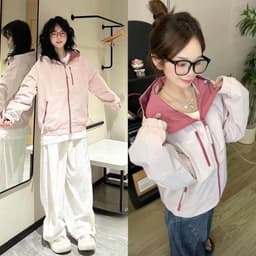 Áo Gió J.e.e.p Mẫu mới hot chống nước hai lớp 4