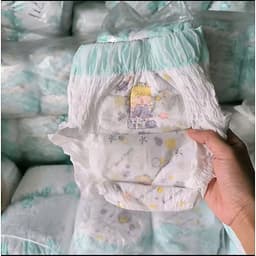 Combo 100 bỉm quần NANO chun mây cao cấp, lưng chun đệm mây nhiều màu,thấm hút xuyên đêm cho bé, đủ size M/L/XL/XXL/XXXL 3