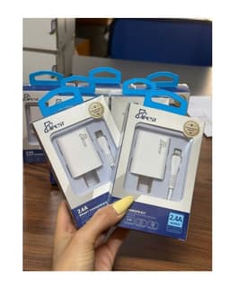 Bộ Sạc Nhanh 2.4A APEST Kèm Cáp Sạc Cho IP - Adroi Tiện Lợi Bảo Hành 12 Tháng 4