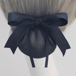 Kẹp tóc lưới chùm tóc DUBOCHIC 10cm quà tặng phụ kiện cho mái tóc 2