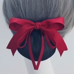 Kẹp tóc lưới chùm tóc DUBOCHIC 10cm quà tặng phụ kiện cho mái tóc 3