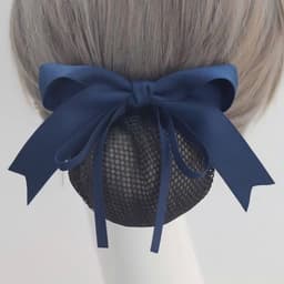 Kẹp tóc lưới chùm tóc DUBOCHIC 10cm quà tặng phụ kiện cho mái tóc 5