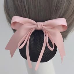 Kẹp tóc lưới chùm tóc DUBOCHIC 10cm quà tặng phụ kiện cho mái tóc 4