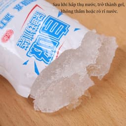 Túi gel đá khô V2 giữ lạnh lâu, sử dụng 1 lần, dùng để làm lạnh thực phẩm,đóng gói cá cảnh giao hàng 9