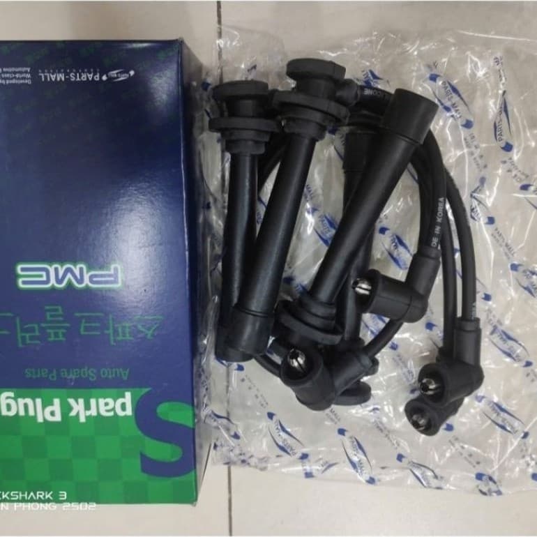 dây cao áp kia spectra hàng Partmall/ HAN hàn quốc giá 1 bộ
