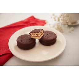 Bánh phủ Choco PN Phạm Nguyên túi 216g(12 cái *18g) 3