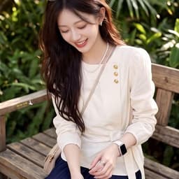 Sơ Mi Công sở Mang đậm phong cách Hàn Quốc thanh lịch, nhẹ nhàng 4